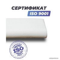 Ортопедическая подушка Фабрика сна Memory-2 XS 37х26х6/8 в Гомеле