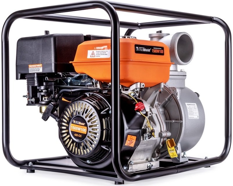 

Мотопомпа FoxWeld 1500W100
