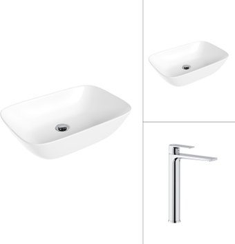 Умывальник Lauter 21454 + Reef 21CK8678C