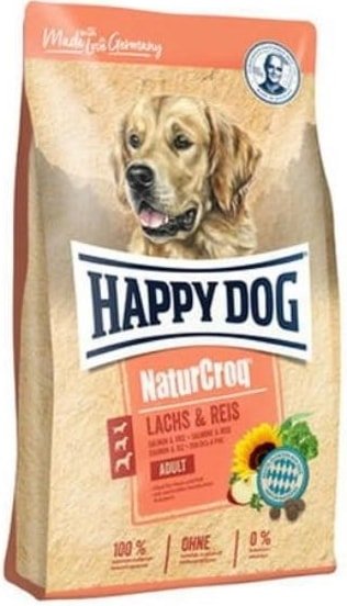 

Сухой корм для собак Happy Dog NaturCroq Lachs & Reis 4 кг
