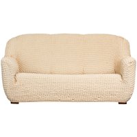 Чехол для дивана Софатэкс Люкс ПО-6 без оборки (ваниль)
