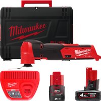 Реноватор Milwaukee M12 Fuel M12FMT-422X 4933472239 (с 2-мя АКБ 2 Ач + 4 Ач, кейс)