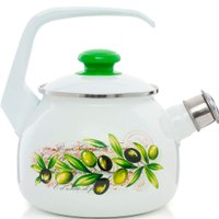 Чайник со свистком Эстет Оливы Тосканы ЭТ-72109