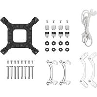 Система жидкостного охлаждения для процессора DeepCool LE240 PRO WH R-LE240PRO-WHAMMC-G-1