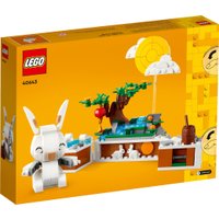 Конструктор LEGO 40643 Нефритовый кролик