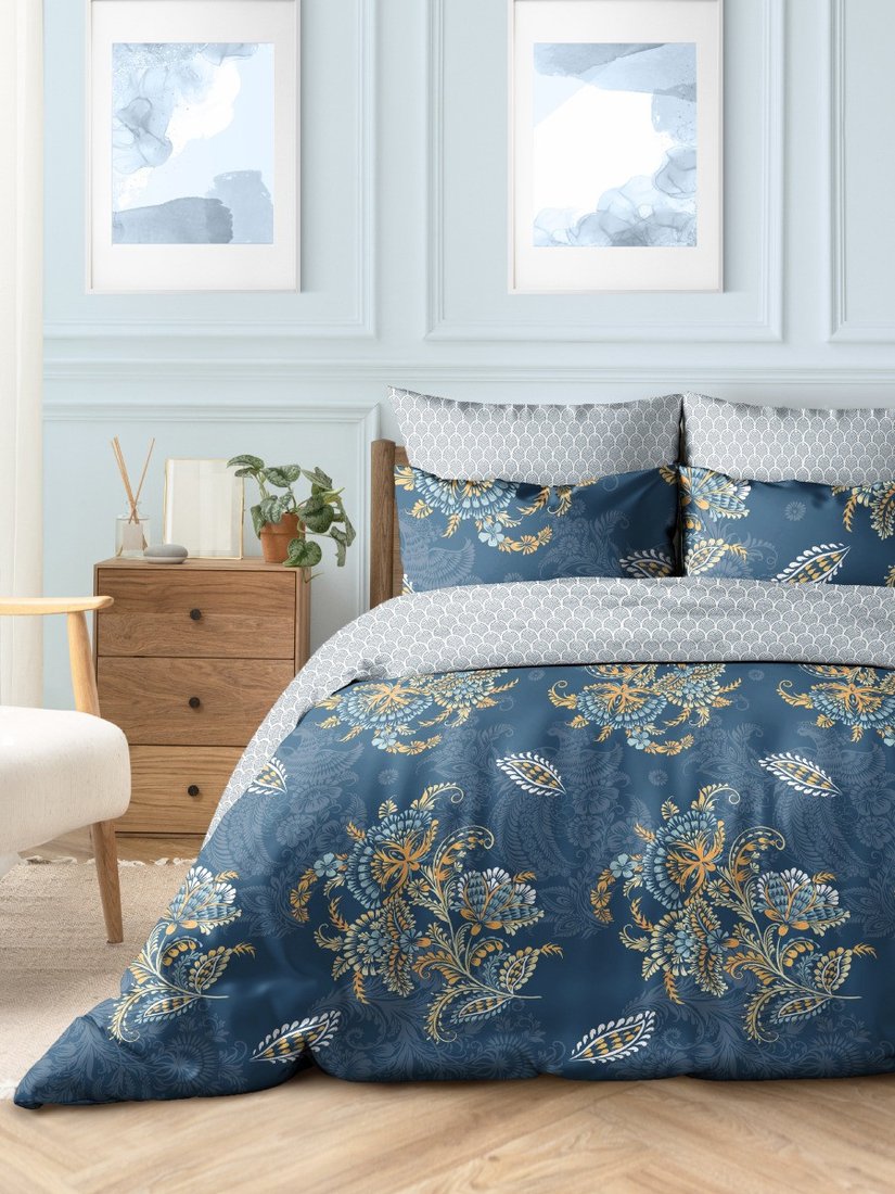 

Семейный комплект постельного белья Василиса Семейный Delight 70x70 20222/1