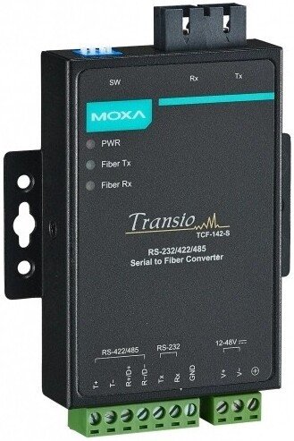 Конвертер Moxa TCF-142-S-SC-T