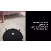 Робот-пылесос Polaris PVCR G2 0926W Wi-Fi IQ Home (черный)