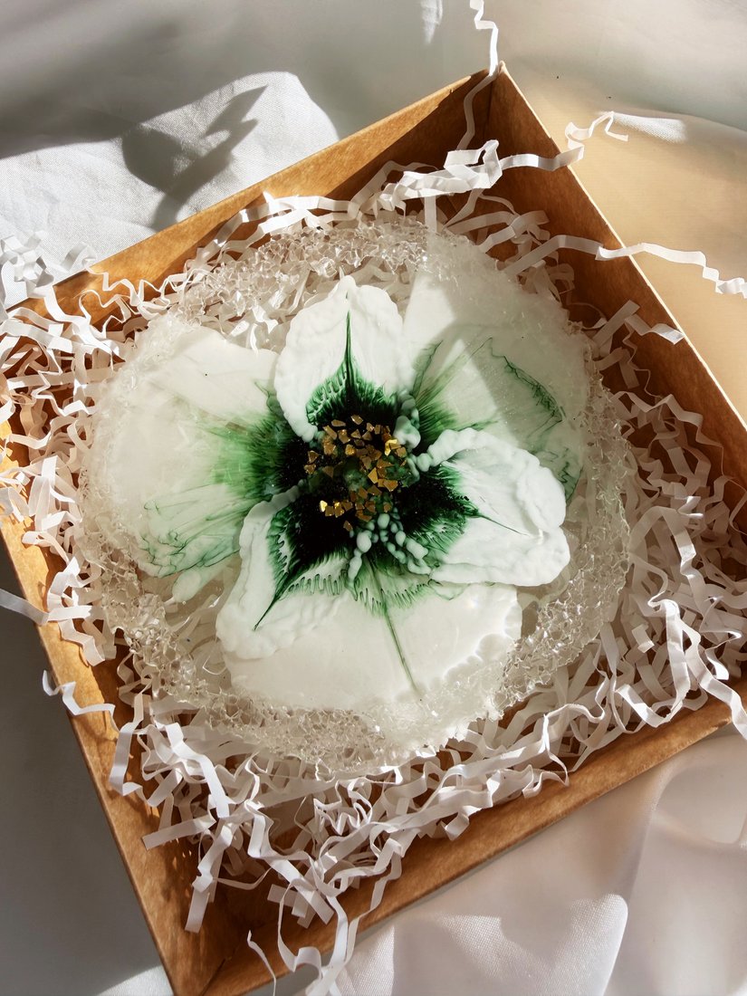 

Подставка декоративная Wood_N_Sea Лилия Пи-6/26