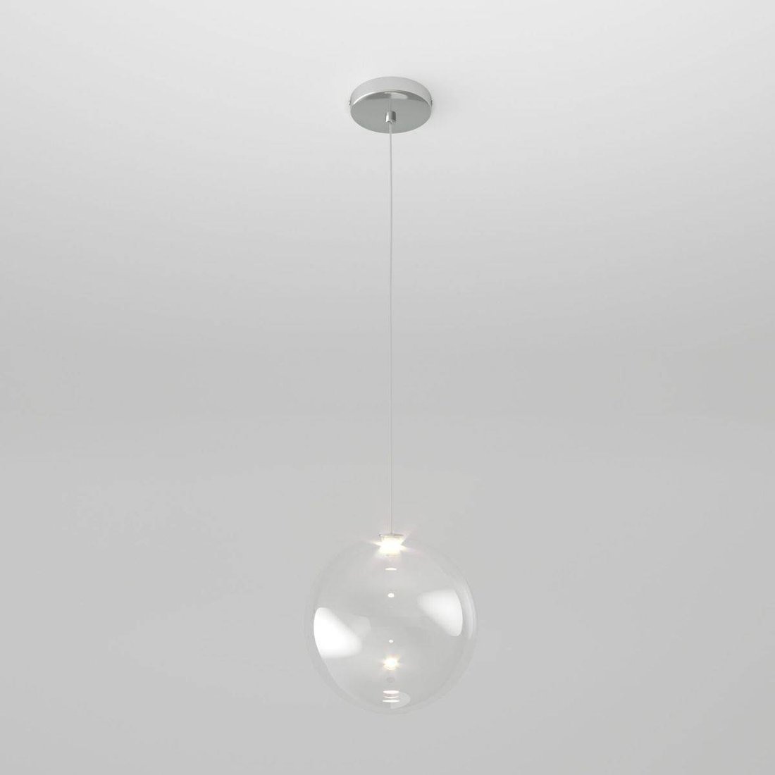 

Точечный светильник Евросвет 50230/1 LED (прозрачный)