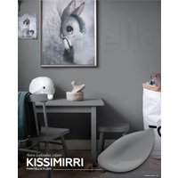 Краска Finntella Foxy Lapselli Matte Kissimirri F-50-1-9-FL205 9 л (серый)