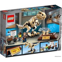 Конструктор LEGO Jurassic World 76940 Скелет тираннозавра на выставке