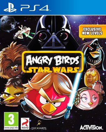 Angry Birds Star Wars для PlayStation 4