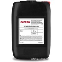 Трансмиссионное масло Patron Original GL5 80W90 20 л