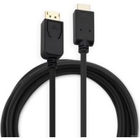 Кабель Buro BHP-DPP-HDMI-3 (3 м, черный)