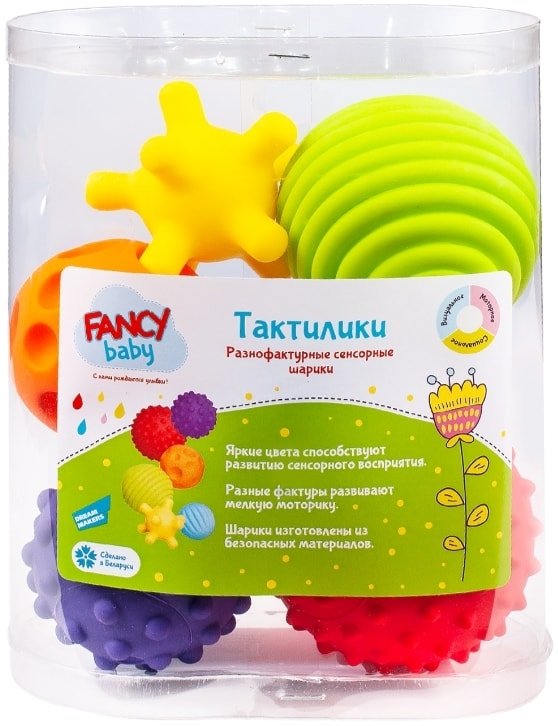 

Развивающая игрушка Fancy Тактилики TIH1