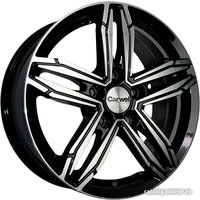 Литые диски Carwel Нева 256 16x6.5" 5x114.3мм DIA 67.1мм ET 45мм AB