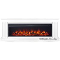 Каминокомплект Smolcom Deli V60 с Royal Flame Vision 60 LOG LED (бьянко белый)