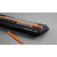 Клавиатура Varmilo VCS87 Cliff Bot Lie (Cherry MX Silent Red, нет кириллицы) в Пинске