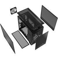 Корпус ADATA XPG Valor Mesh Nano (черный)
