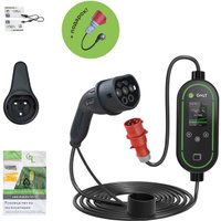 Зарядная станция GNLT EVE07 Type2 6–32A (7квт Wi-Fi)