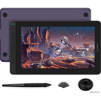 Графический монитор Huion Kamvas 13 (фиолетовый)