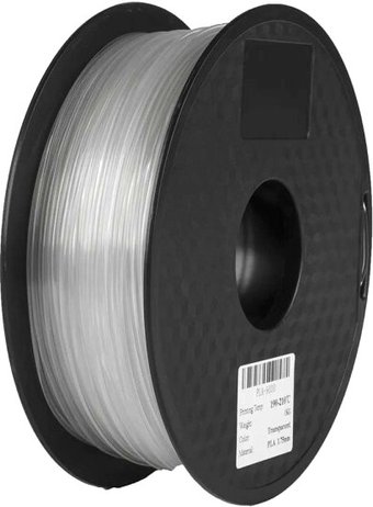 Пластик Youqi PETG 1.75мм 1000 г (прозрачный)