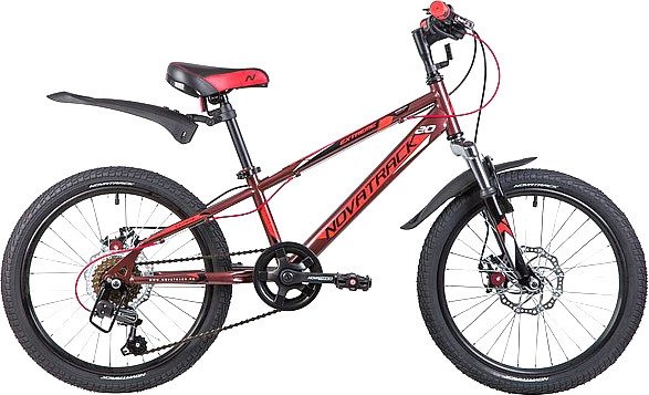 

Детский велосипед Novatrack Extreme 20 2019 (коричневый/красный)