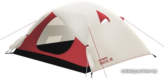 Треккинговая палатка Atemi Baikal 3B