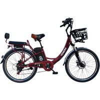 Электровелосипед Smart8 Venera (коричневый) в Барановичах