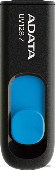 ADATA DashDrive UV128 128GB (czarny/niebieski)
