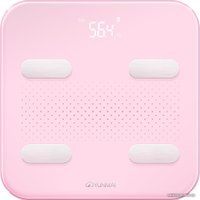 Умные напольные весы Yunmai Scale S (розовый)