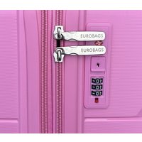 Чемодан-спиннер Eurobags PP-N86 M (графит)