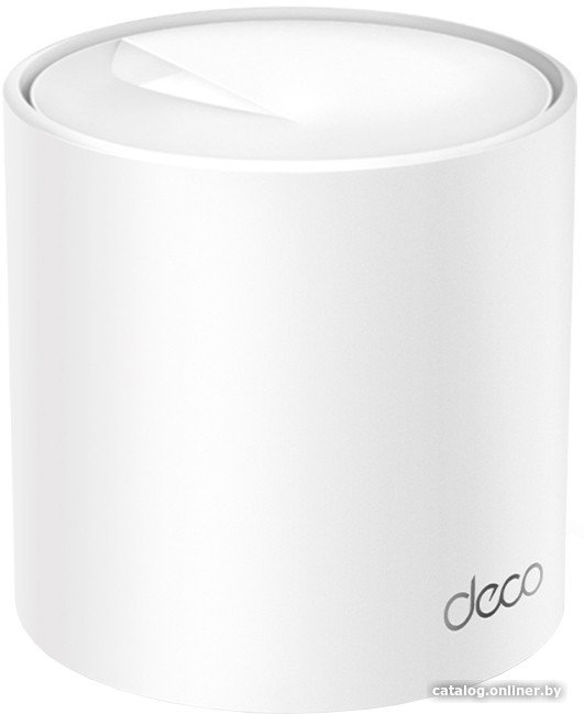 Wi-Fi роутер TP-Link Deco X10 (1 устройство)
