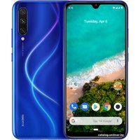 Телефон Xiaomi Mi A3 4GB/128GB (синий)