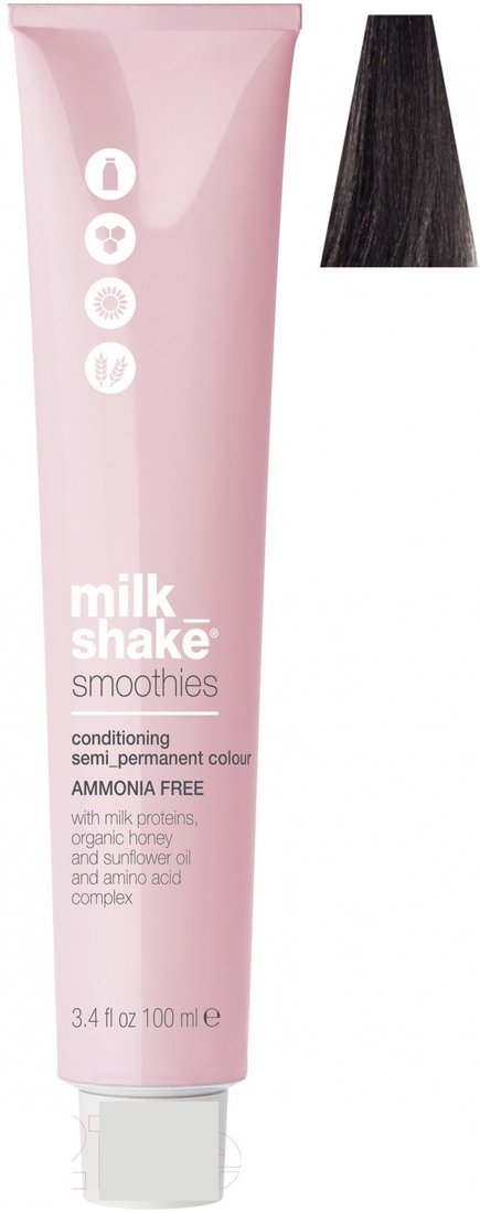 

Оттеночная краска Z.One Concept Milk Shake Smoothies антрацит 100 мл