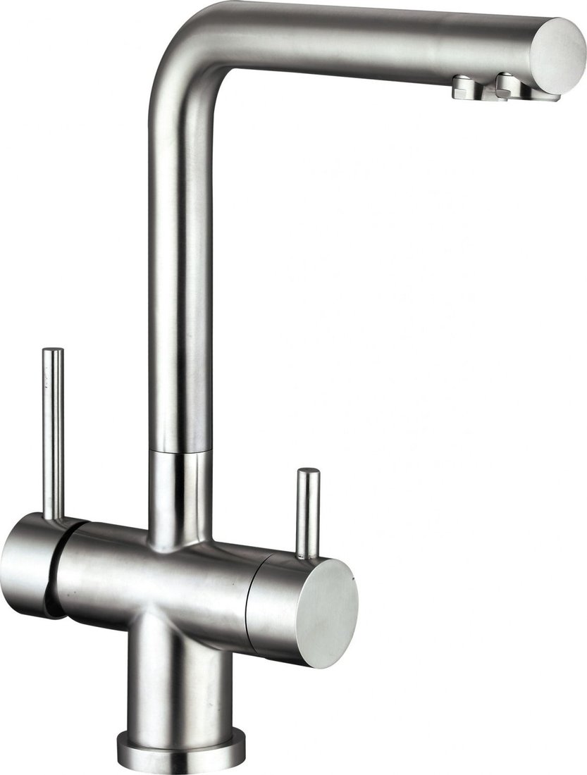 

Смеситель Florentina Арес SS (нержавеющая сталь)