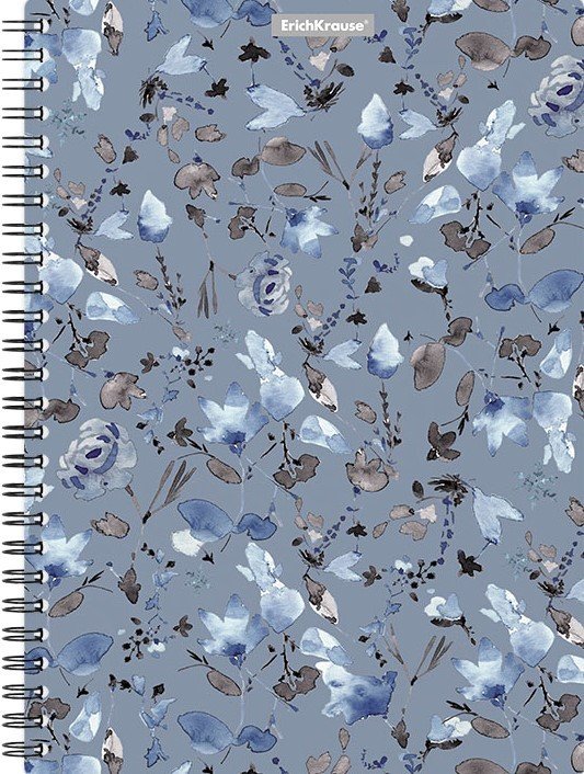 

Общая тетрадь Erich Krause Frozen Beauty 80 л клетка 54133