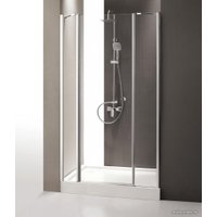Душевая дверь Cezares TRIUMPH-D-B-13-90+60/30-C-Cr-L