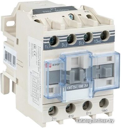 Контактор EKF КМЭ ctr-s-25-220