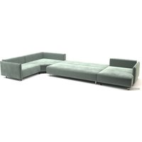 П-образный диван Савлуков-Мебель Next 210054 (мятный)