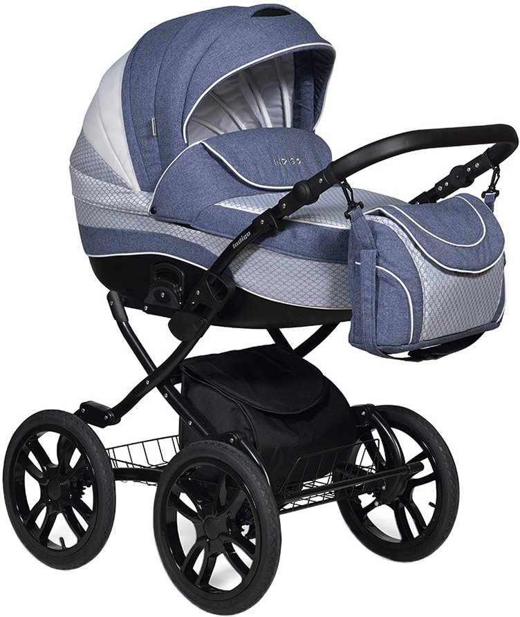 

Универсальная коляска Indigo 18 Special Plus 14 (2 в 1, Sp 07)