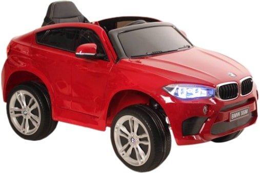 

Электромобиль RiverToys BMW X6M JJ2199 (вишневый глянец)