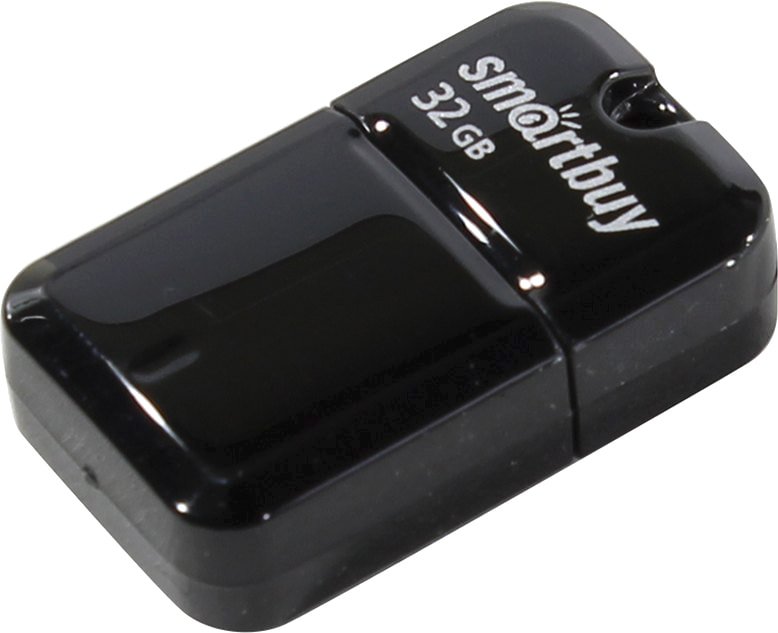 USB Flash SmartBuy ART USB 2.0 32GB (черный)