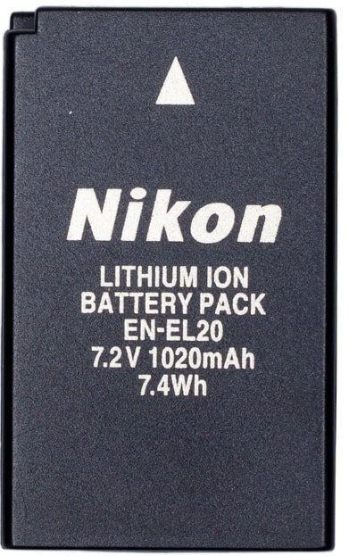 

Аккумулятор Nikon EN-EL20