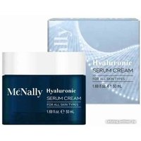  McNally Крем для лица Hyaluronic Serum Cream Увлажняющий с гиалуроновой кислотой (50 мл)