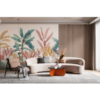 Фотообои ФабрикаФресок Тропические пальмовые листья 274270 (400x270)