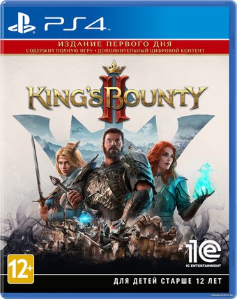 King's Bounty II. Издание первого дня для PlayStation 4