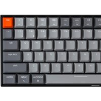 Клавиатура Keychron K4 V2 White LED K4-A1-RU (Gateron G Pro Red)