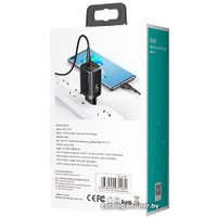 Сетевое зарядное Usams US-CC137 T41 (черный)